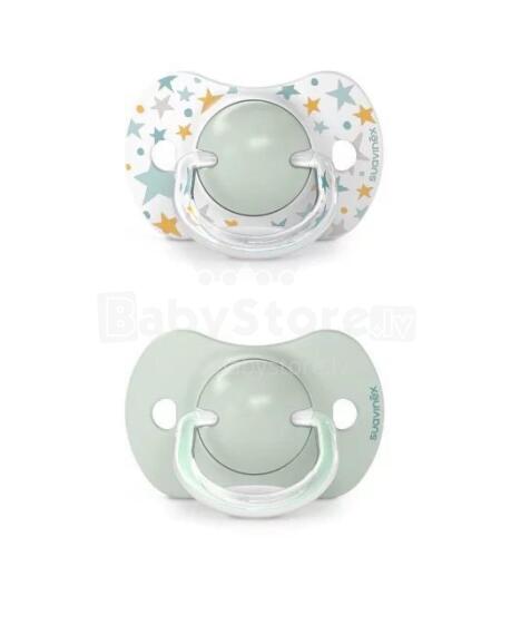 083126 PACIFIER SX PRO 6-18 DREAMS GREEN 308275