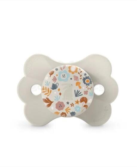 901239 PACIFIER SX PRO 0-6 BUTTERFLY BEIGE 308771