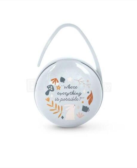 900782 DOUBLE pacifier case WONDERLAND BLUE 308736