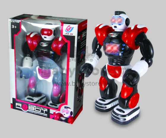 Uz baterijām darbināms robots, 0709B090