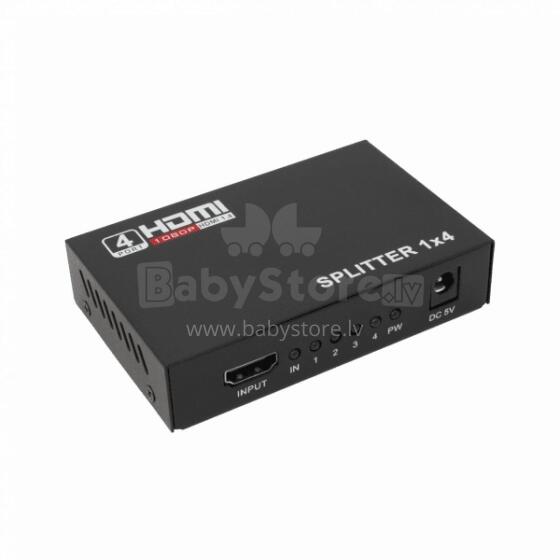 Sbox HDMI-4 HDMI Splitter 1x4 HDMI-1.4 HDMI-4