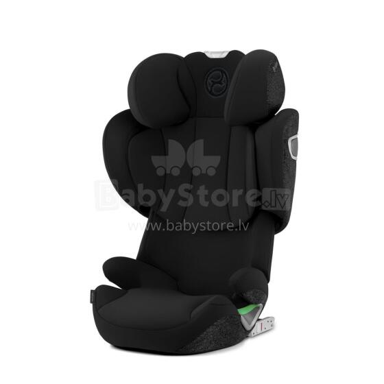 Cybex Solution T i-Fix 100-150cm Art.120141 Sepia Black детское автокресло (15-50кг)