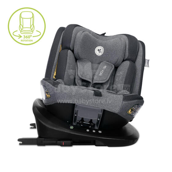 Lorelli IMola I-Size Isofix 360 Art.10072012506 Grey  autokrēsliņš 0-18 kg
