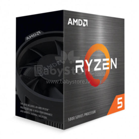 CPU RYZEN X8 R7-5700G SAM4 BX/65W 3800 100-100000263BOX AMD
