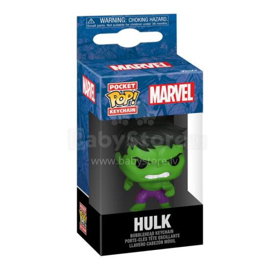 FUNKO POP! Брелок: Marvel - Hulk