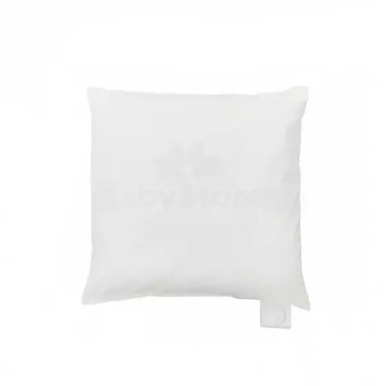 Cotton Pillow Art.227028 White Bērnu spilvens  40x40 сm