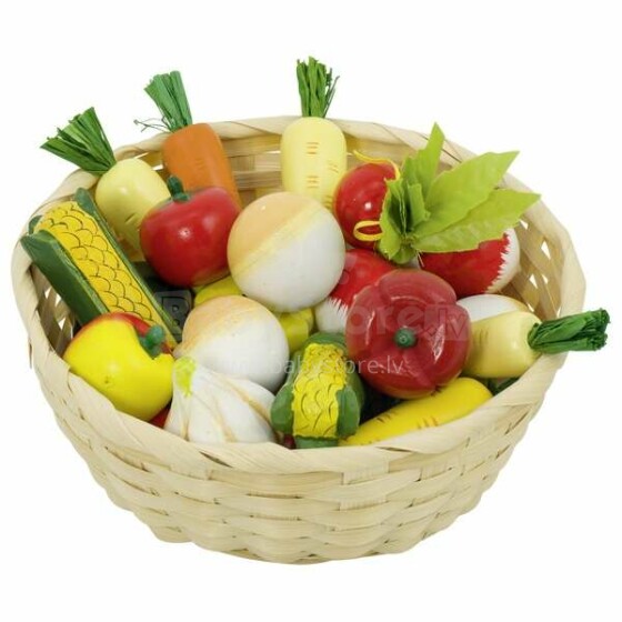 Goki Art: 51660 Корзина с фруктами и овощами