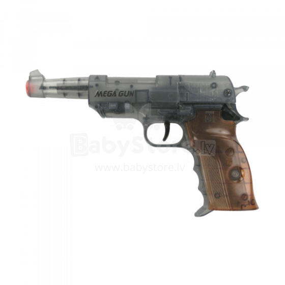Toi Toys Pistol Agent Art.45-0374-07 Rotaļu pistole ar pistongām