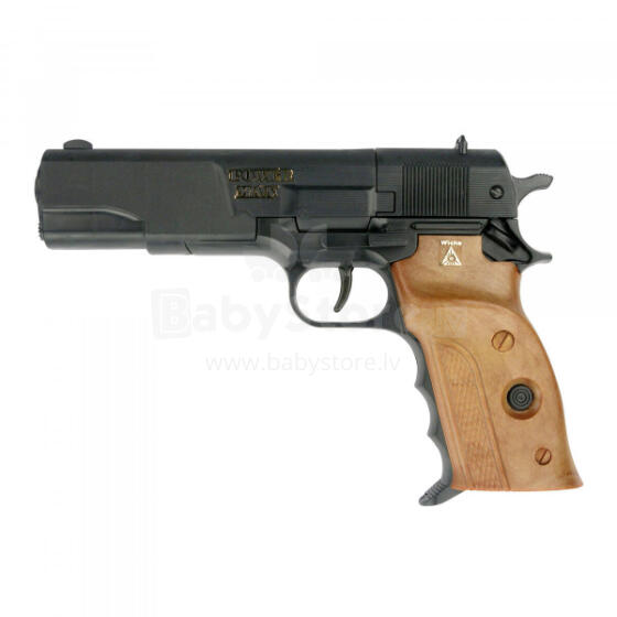 Toi Toys Pistol Agent Art.45-0538 Игровой пистолет с пистонами