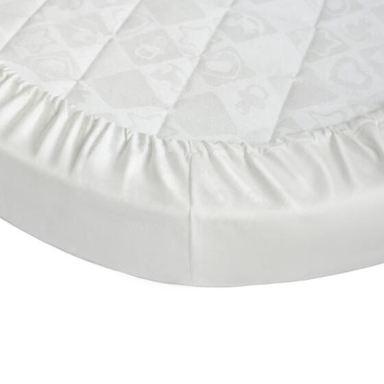 Bebe Basic Cotton Sheet Art.6302310000-00 White
