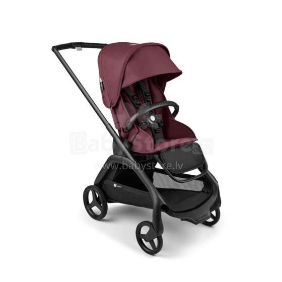 Bugaboo Dragonfly Art.227107 Dark Cherry Bērnu ratiņi/rati transformeris