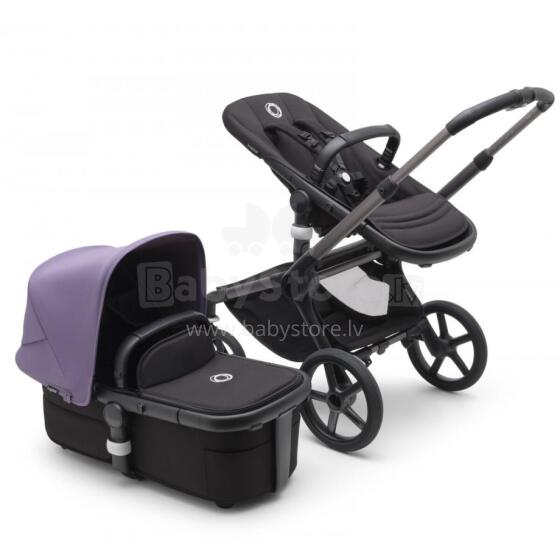 Bugaboo Fox 5 2 in 1 Art.227127 Astro purple Children's universal stroller transformable for the weather