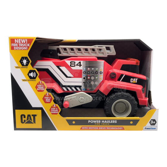CAT kravas automašīna ugunsdzēsējiem Power Haulers Fire Truck - Ml, 57285
