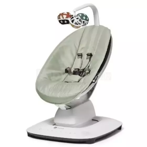 4moms MamaRoo 5.0 Infant Seat Art.227273 Sage electronic baby seat/smart swing