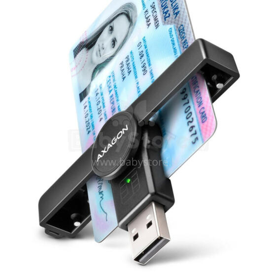 CRE-SMPA PocketReader Устройство считывания идентификационных карт USB-A