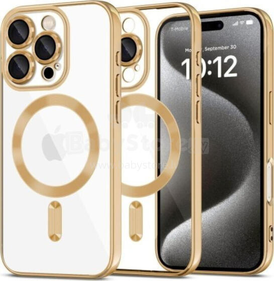 Tech-Protect TECH-PROTECT MAGFLEX MAGSAFE IPHONE 16 PRO SPOŽS ZELTS