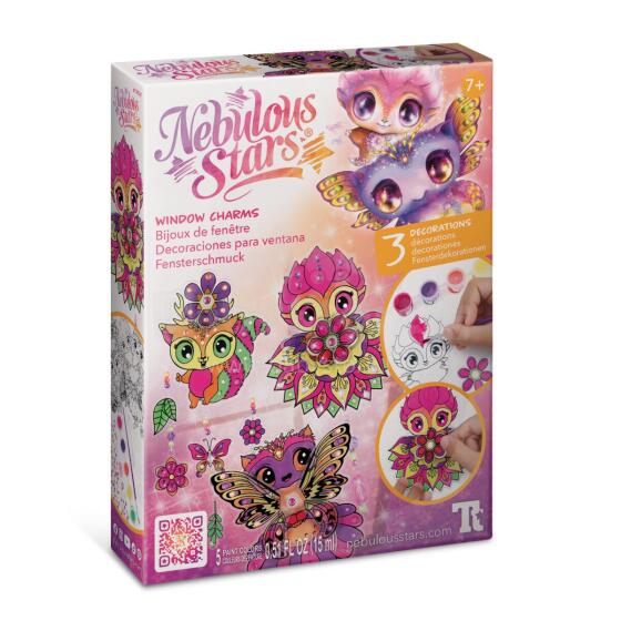 NEBULOUS STARS radošais komplekts Window Charms, 11030
