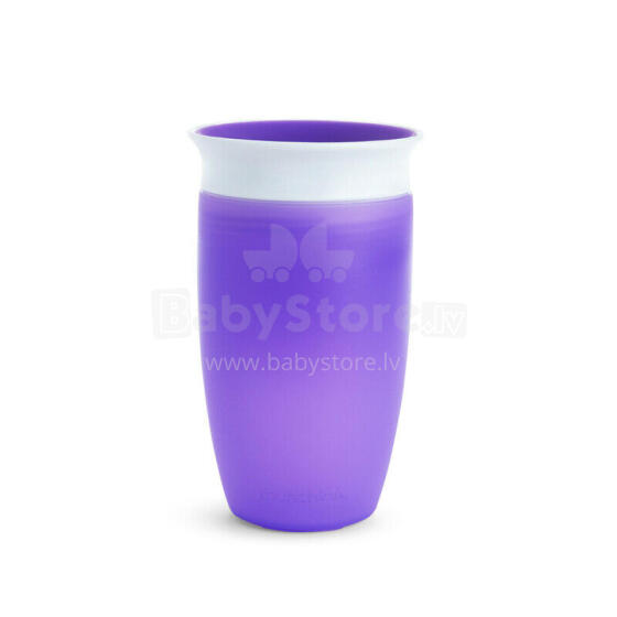 MUNCHKIN krūzīte 12m+ 296ml Miracle 360 Sippy 05162302