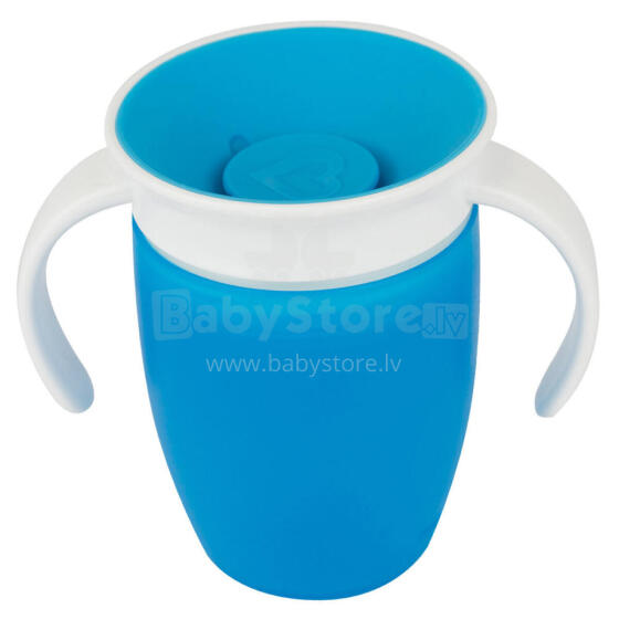 MUNCHKIN mācību krūzīte 207ml 6m+ Miracle 360 01227102
