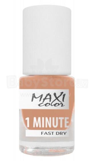 Лак Maxi Color 1 Minute Fast Dry 6 мл № 29