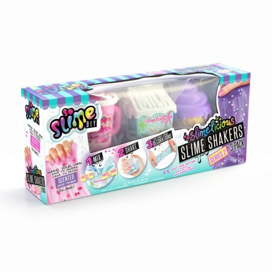SO SLIME Rotaļu komplekts Slimelicious, 3 gab.