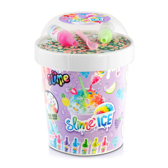 SO SLIME Slime´Ice - Mega Cup - комплект для изготовления слаймов