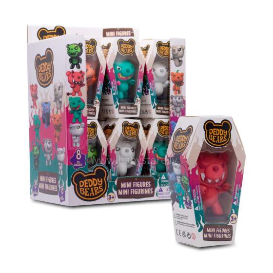 DEDDY BEARS Mini figūriņa, 7,5 cm