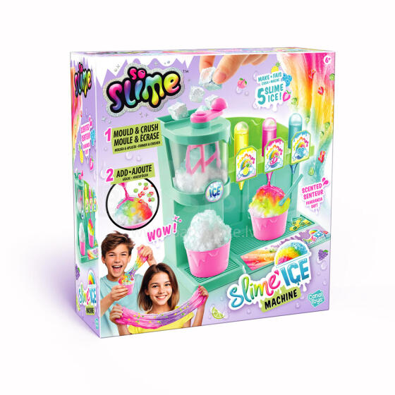 SO SLIME Slime´Ice - Machine - slime making set