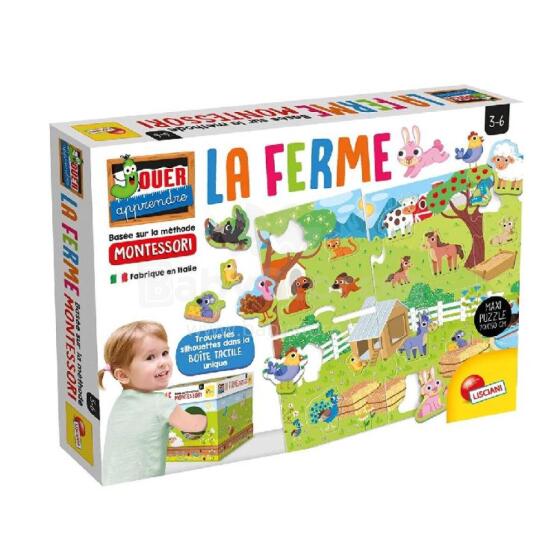 Lisciani Giochi Monstessori Maxi  Art.EX72484 Montessori Ferma