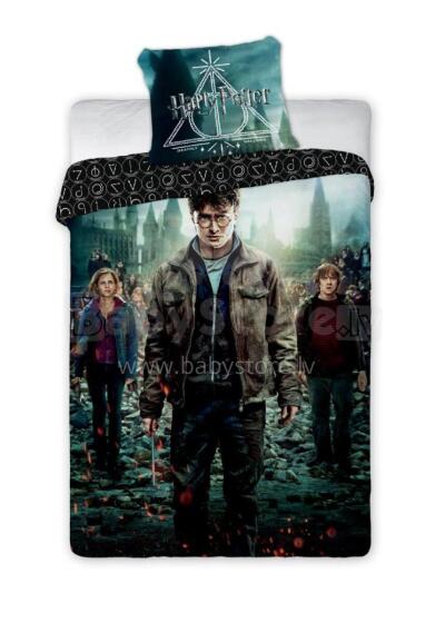 Faro Tekstylia Disney Bedding  Art.227560 Harry Potter  Хлопковое постельное белье  140x200см