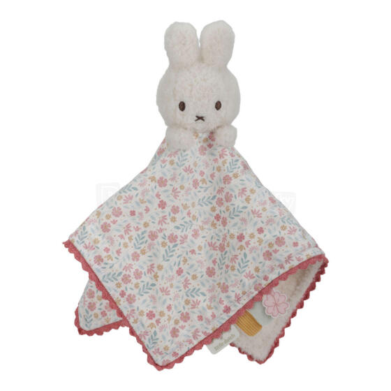 Little Dutch Bunny Miffy Art.NIJN364 Augstākas kvalitātes -kokvilnas miega lupatiņa , (100% dabisks)