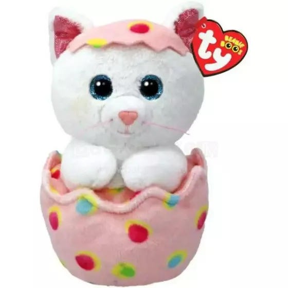 TY Beanie Boos Beanie Art.GIGGLES  Высококачественная мягкая, плюшевая  игрушка