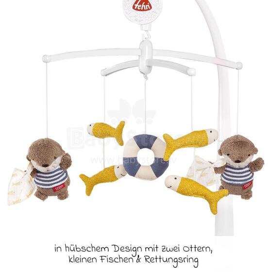 Musical mobile Otter Brown