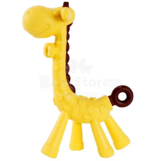 Bocioland Giraffe  Art.BL804 Graužamā rotaļlieta - Žīrafe