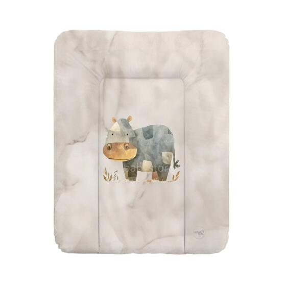 CebaBaby Basic Cosy Hippo Art.227666  Pārtinamā virsma (mīkstā) 50x70cm