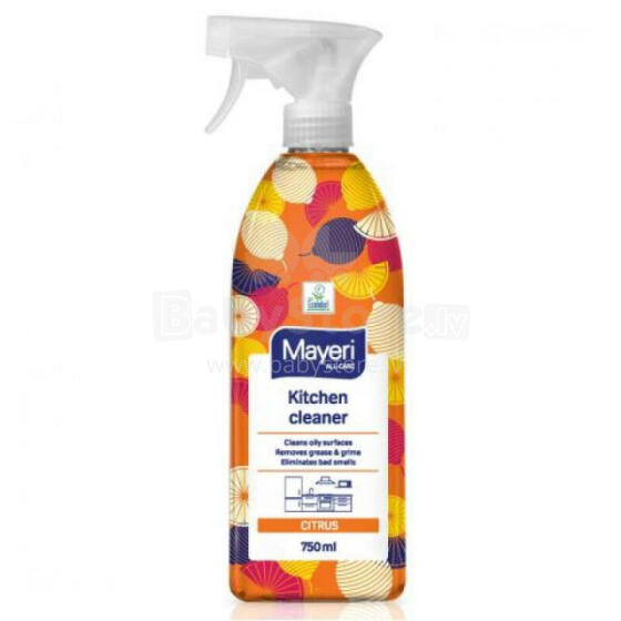 MAYERI ALL-CARE TĪRĪŠANAS LĪDZEKLIS TAUKIEM UN NETĪRUMIEM VIRTUVĒ 750ML, Mayeri Professional
