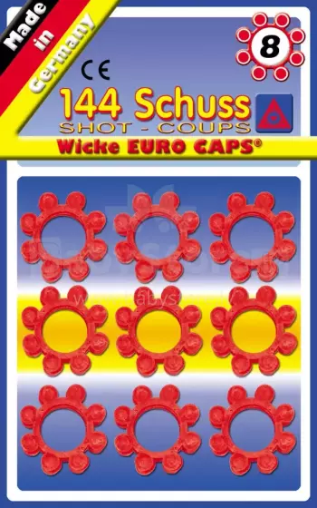 Toi Toys Art.227739  Комплект пистонов 144 шт.