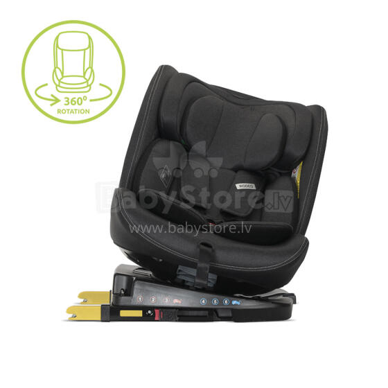 Lorelli Rodeo Isofix 360 Art.10071982501 Black