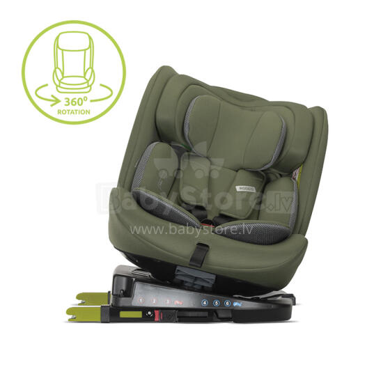 Lorelli Rodeo Isofix 360 Art.10071982513 Green  Детское автокресло 0-18кг
