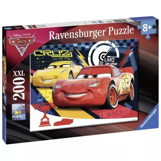 Ravensburger Puzle Cars Art.12625 Puzle,200 gab