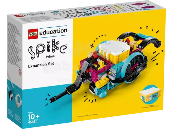 Lego®Education Spike Art.RK25-45681L Konstruktors komplekts ar Lego klučiem