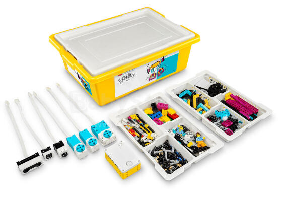 Lego®Education Spike Art.RK25-45678L Konstruktors komplekts ar Lego klučiem