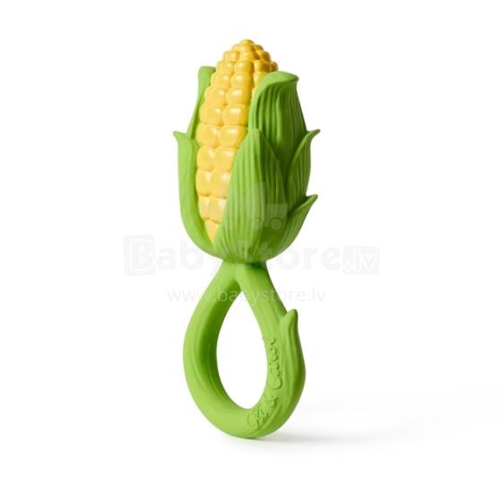 Oil Carol Teether Toy Art.227780 Corn Прорезыватель для зубов  (натуральный каучук)
