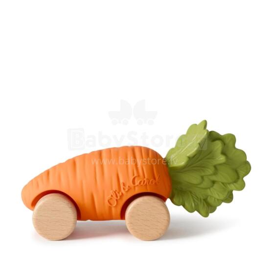 Oil Carol Baby Car Art.227797 Сarrycot Bērnu mašīna no dabīga kaučuka