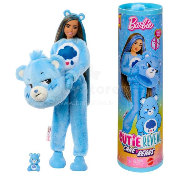Barbie® Cutie Reveal kaisukaru seeria Grumpy Bear