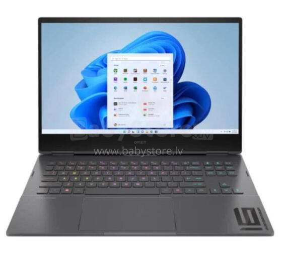 Portatīvais dators HP Omen 16 AE0073CL Intel® Core™ i7-14650HX 32 GB 1 TB NVIDIA GeForce RTX 4060