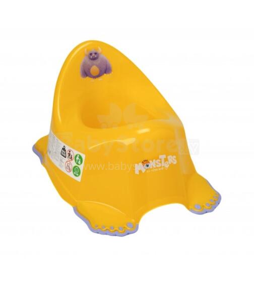 Podiņš MONSTERS yellow Tega Baby MN-001-124