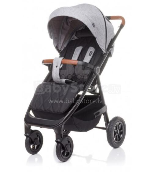 Ratiņi STINGER AIR light grey - līdz 22 kg! [A]