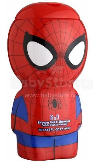 Dušas žel-šamp. AIR SPIDERMAN 400ml