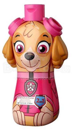 Гель+шампунь PAW PATROL SKYE 400мл
